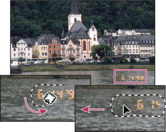 parches de Photoshop para la restauración de fotos viejas
