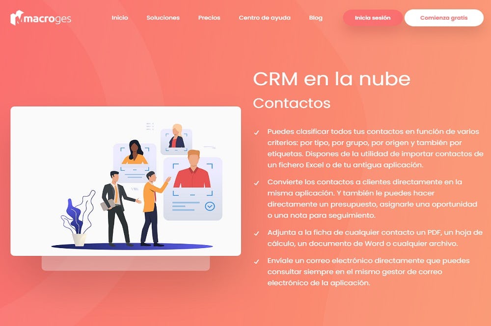 Macroges CRM