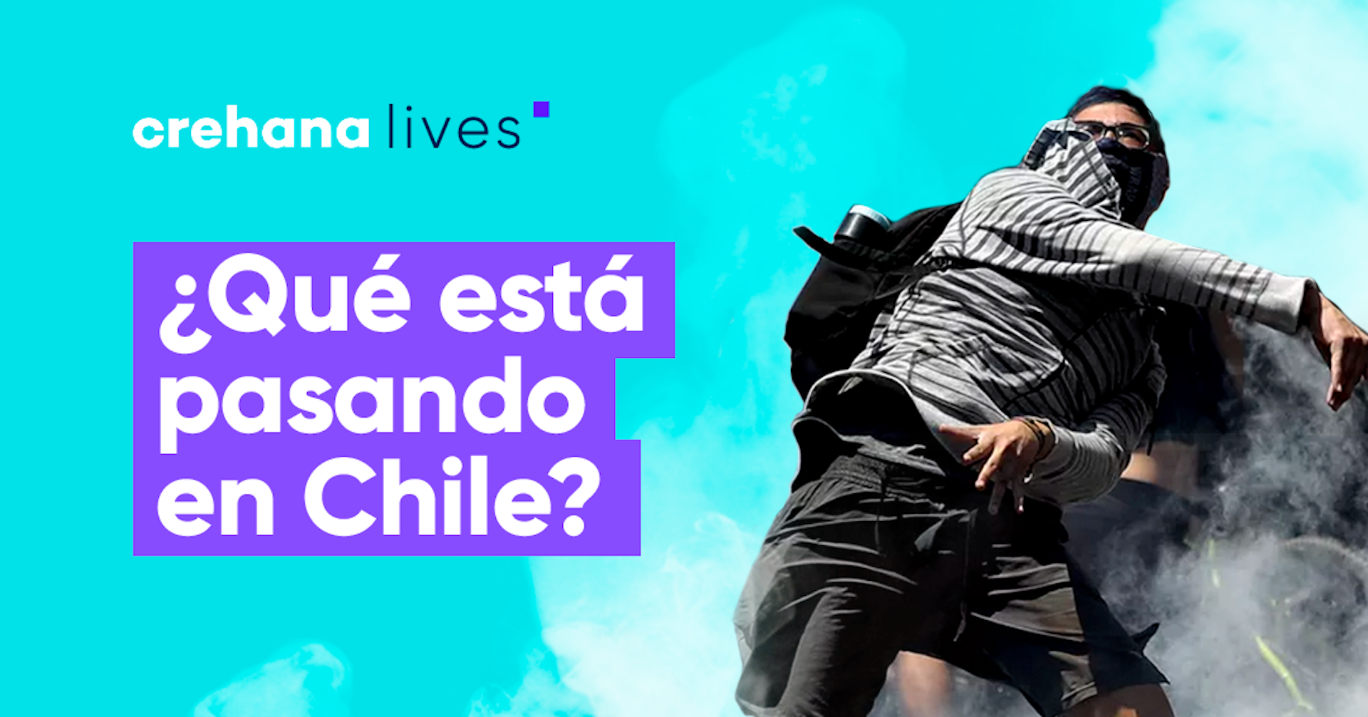 Revive el Crehana Live: ¿Qué está pasando en Chile?