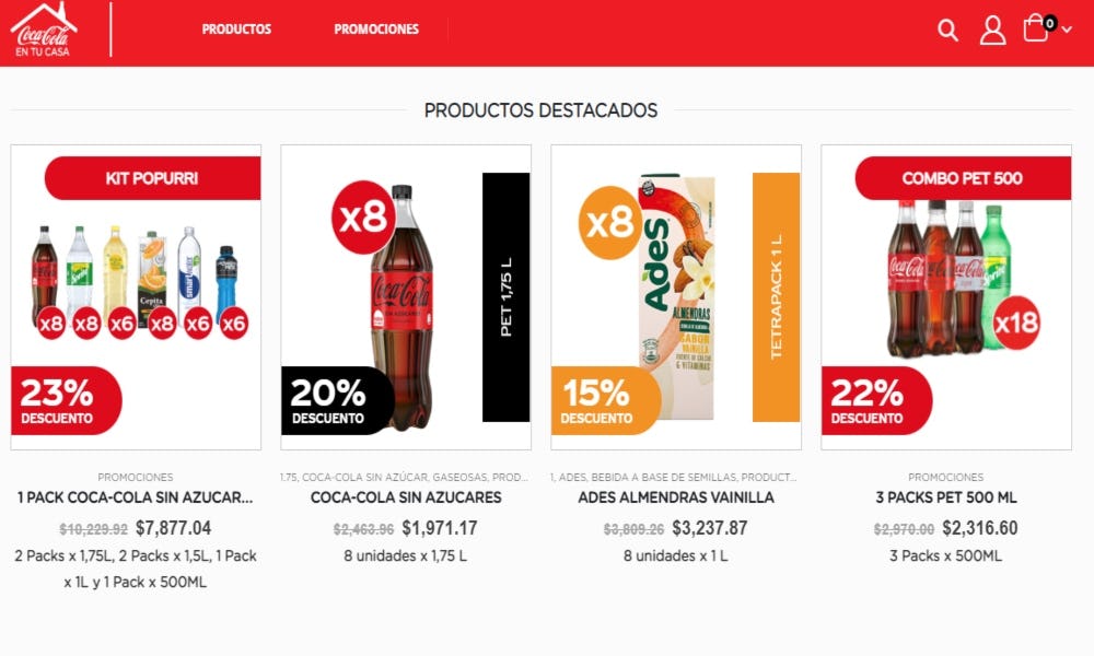 Uso de porcentajes por parte de Coca Cola para establecer precios psicológicos de marketing