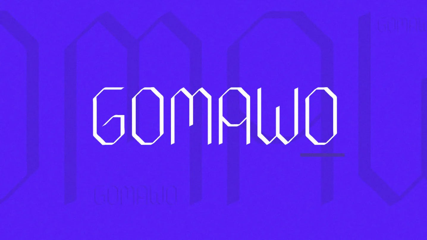 gomawo font