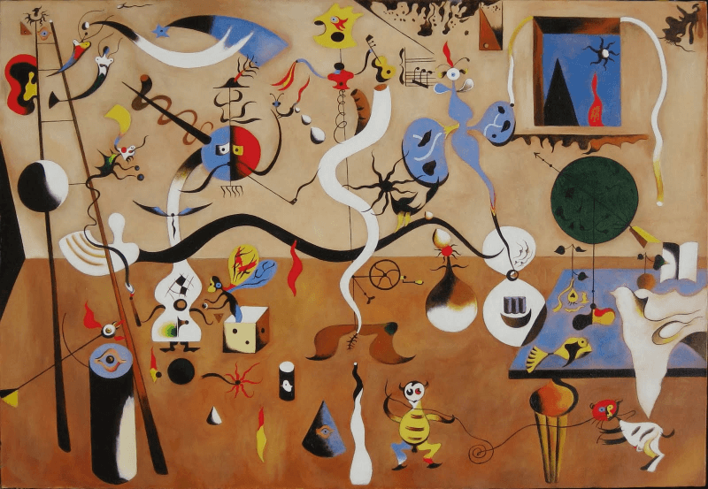 pintura-surrealista-miro