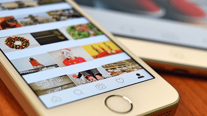 Editar fotos en Instagram