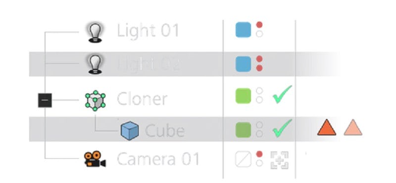 Funcionamiento de Cinema 4D