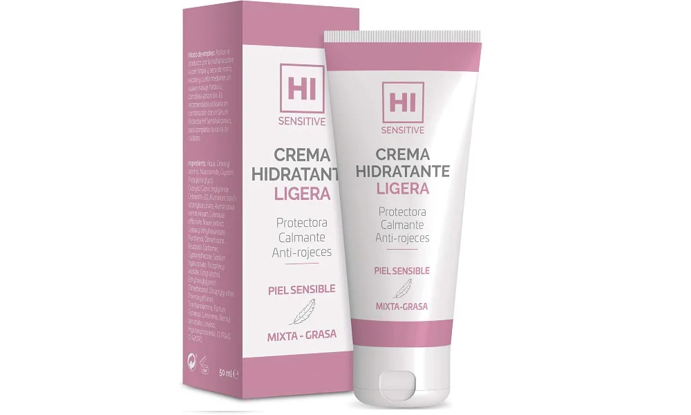 Sensitive dueña de una de las cremas para piel grasa a bajo precios