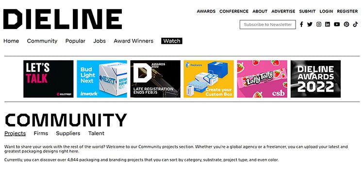 contenido relacionado a la comunicación visual