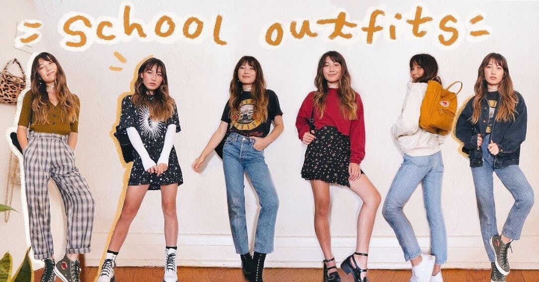 Outfits ideas para videos de Youtube