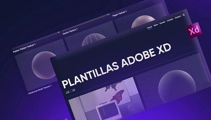 Banner Plantillas Adobe XD