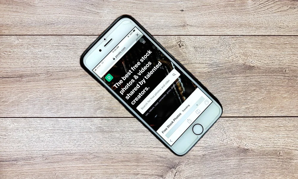 one page en el celular