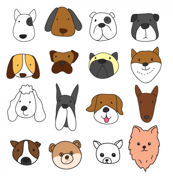 Featured image of post Dibujos De Un Perro Y Un Gato Fáciles