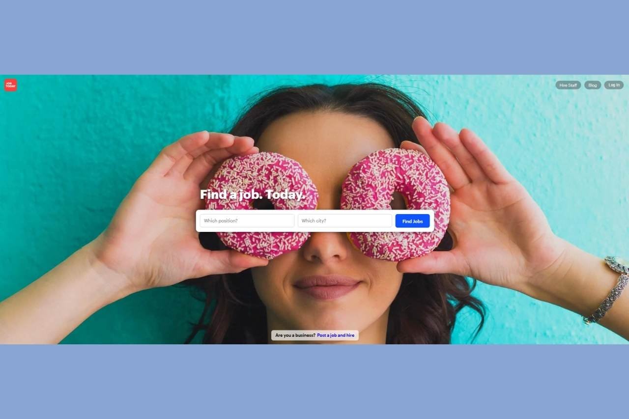 aplicaciones para buscar trabajo JobToday