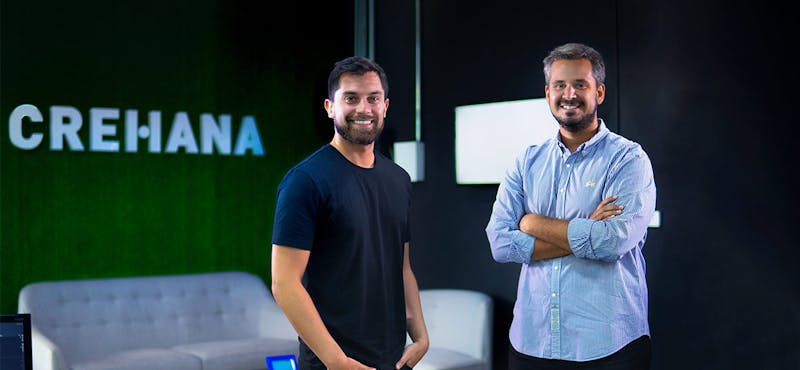 El éxito de dos jóvenes emprendedores: la historia de Crehana