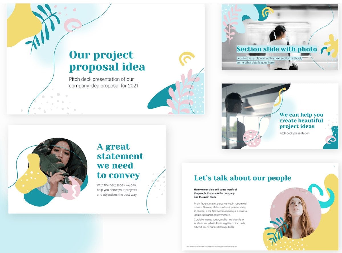 plantillas de keynote marina