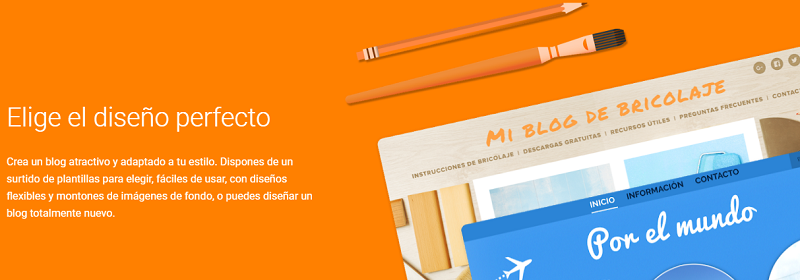 como diseñar un blog en blogger