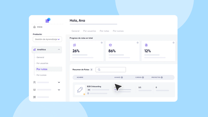 Plataforma Desarrollo de Crehana
