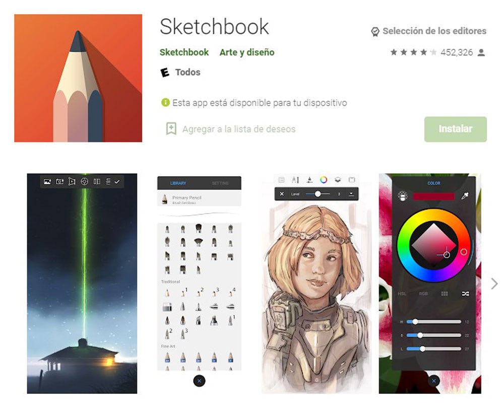 procreate android