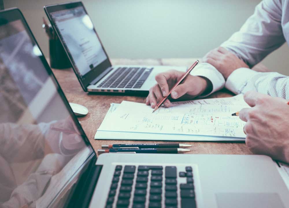 diseño de pie de pagina web