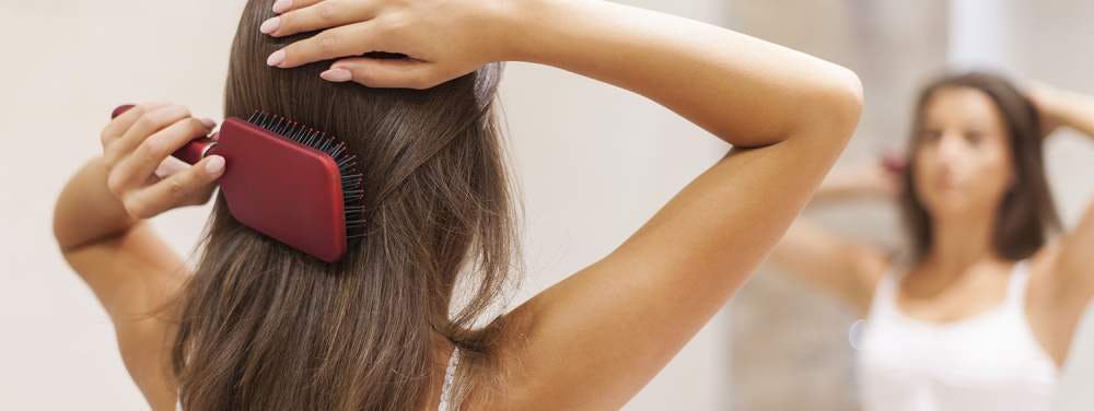 cepillo para cabello