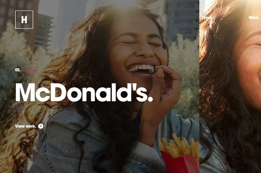 Publicidad creativa de McDonal's hecha por Huge.