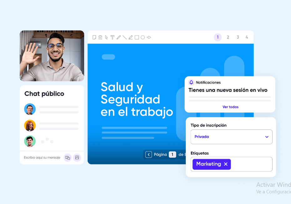 plataforma desarrollo equipos crehana capacitacion