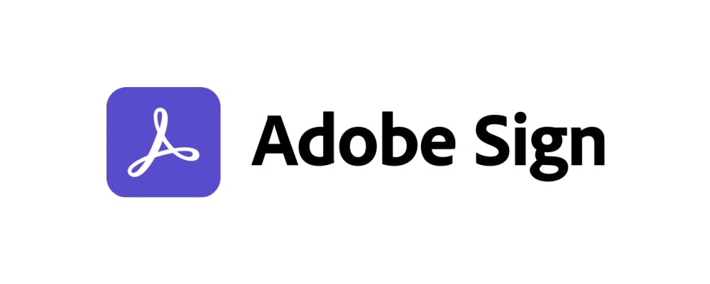 adobe sign logo