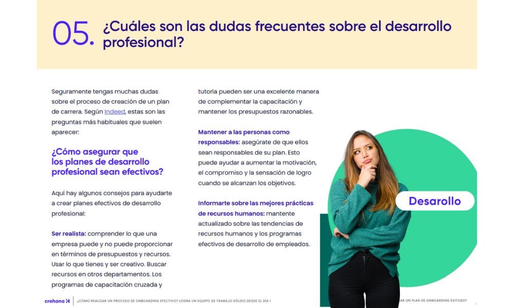 Plan de carrera profesional: aprende a diseñarlo e impulsa la gestión de talento