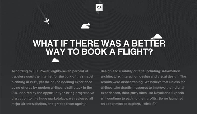 Ejemplo de combinación de tipografías