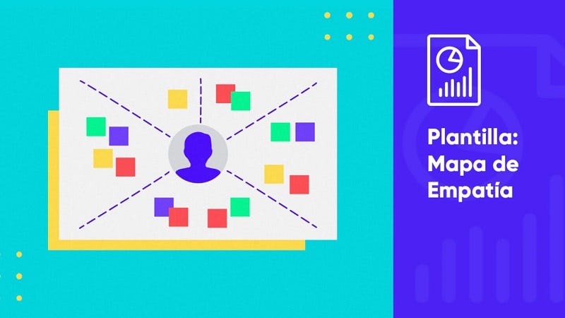 Plantilla mapa de empatía para descargar gratis