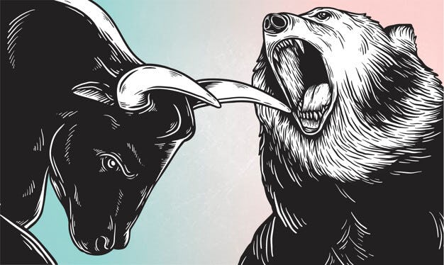 bear market y bull market