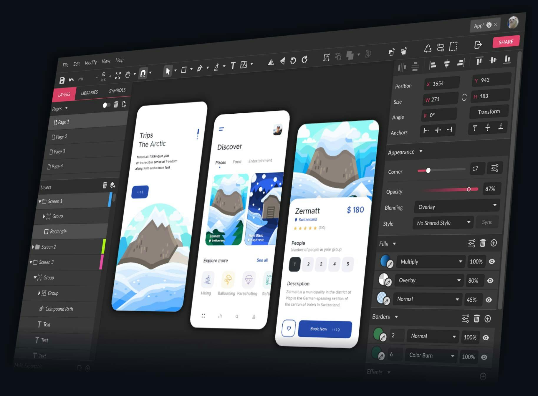 Gravit Designer: app para dibujar y diseñar