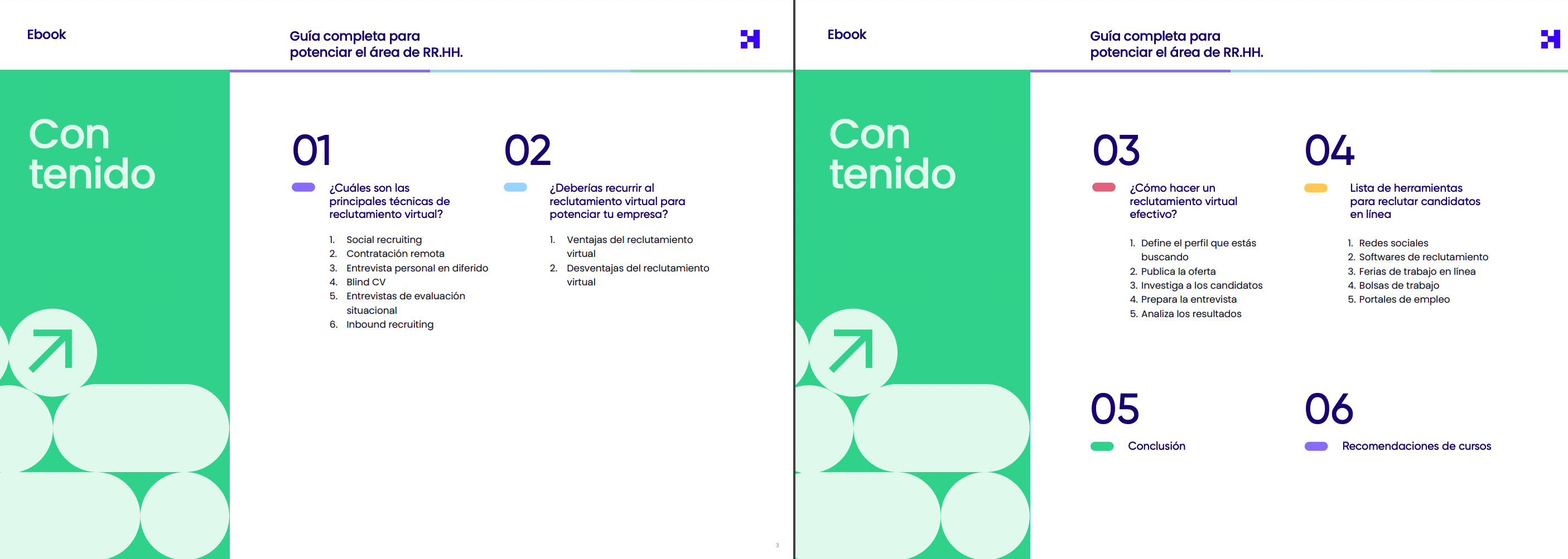 reclutamiento virtual