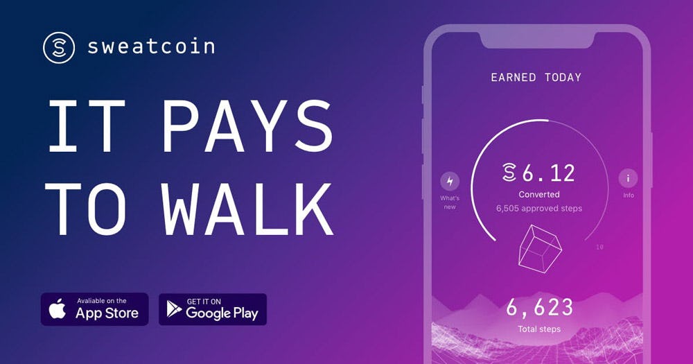Sweat Coin, app para ganar dinero sin invertir