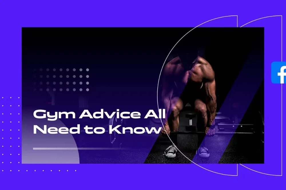 Diseño de la plantilla de Facebook para banners.