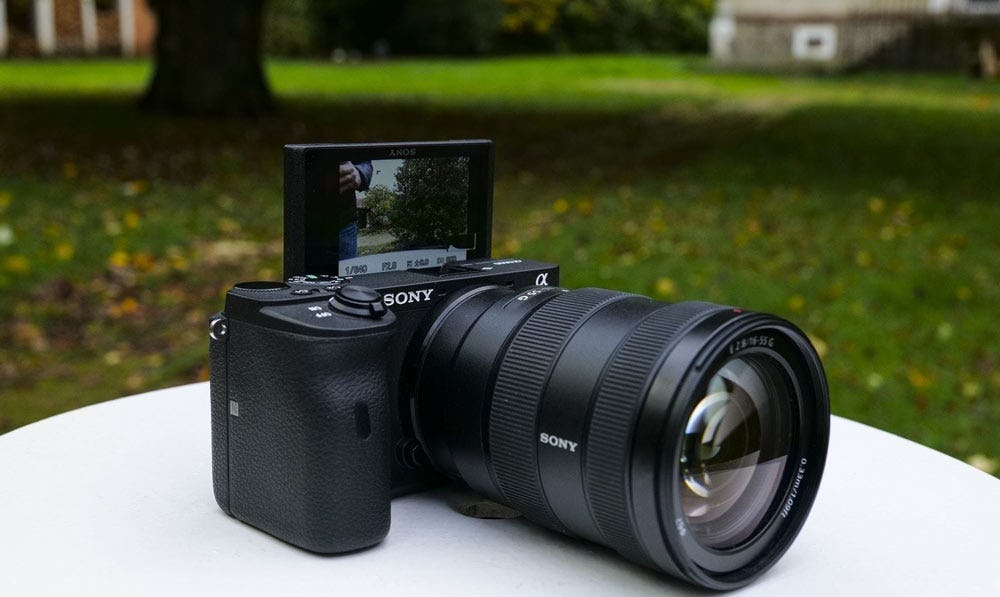 cámara fotográfica profesional Sony A6600