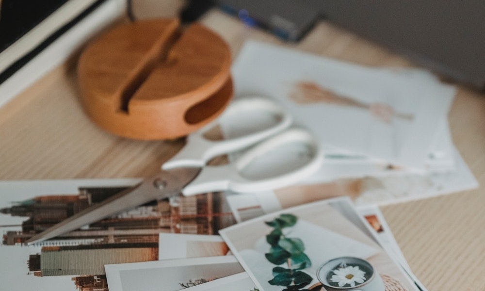 Página completa como uno de los tipos de libros de fotos