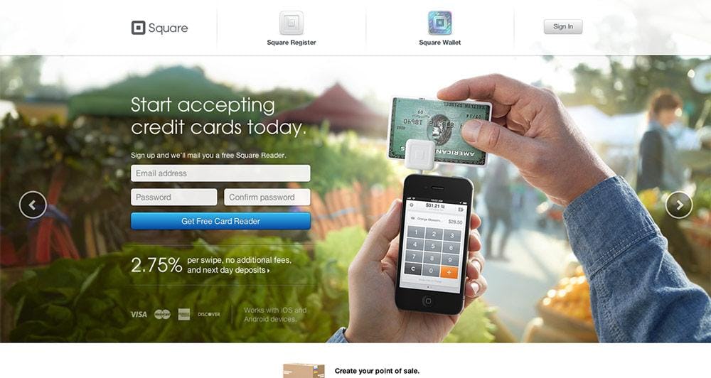 call to action banner web