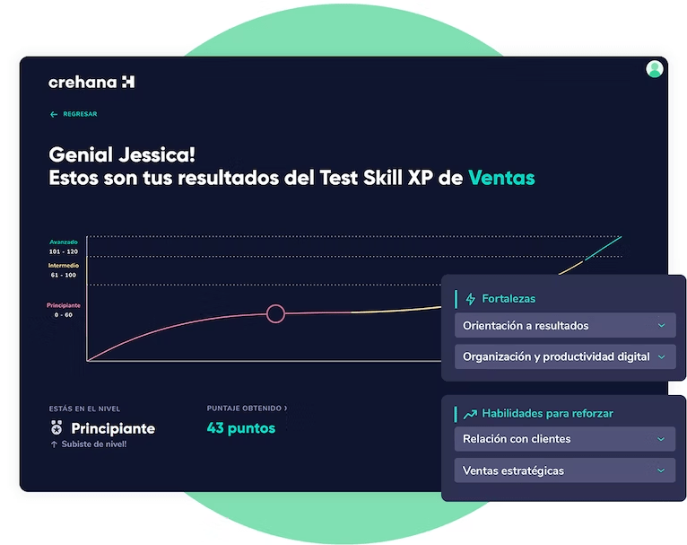 crehana plataforma skills