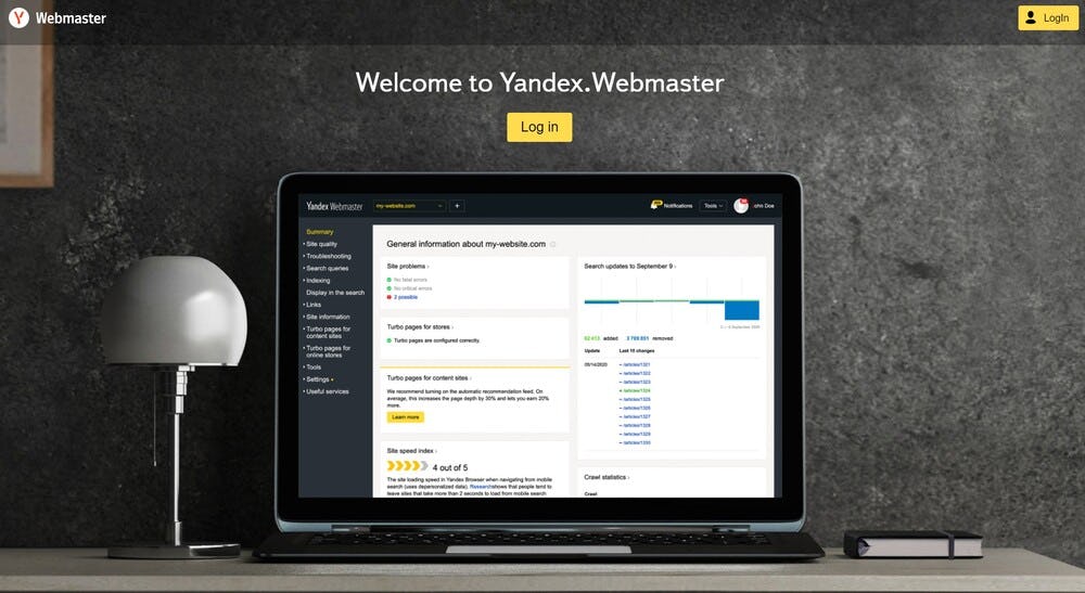 herramienta que detecta paginas no encontrados
