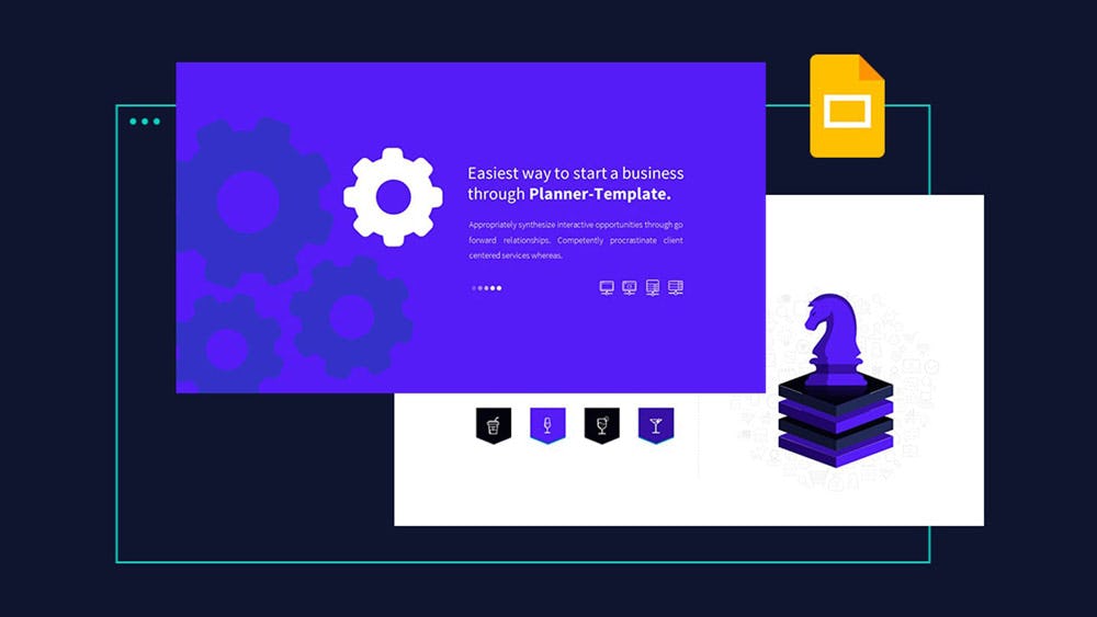 Plantilla de presentación de Google Slides para negocios