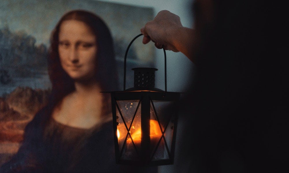 Cuadro de la Mona Lisa