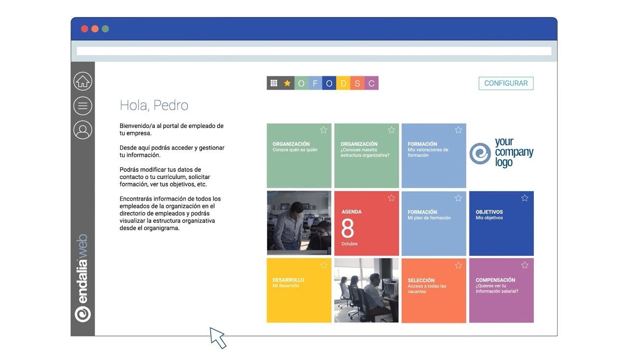 herramienta de comunicación interna endalia