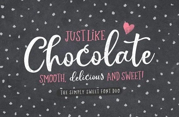 Simply Sweet Font