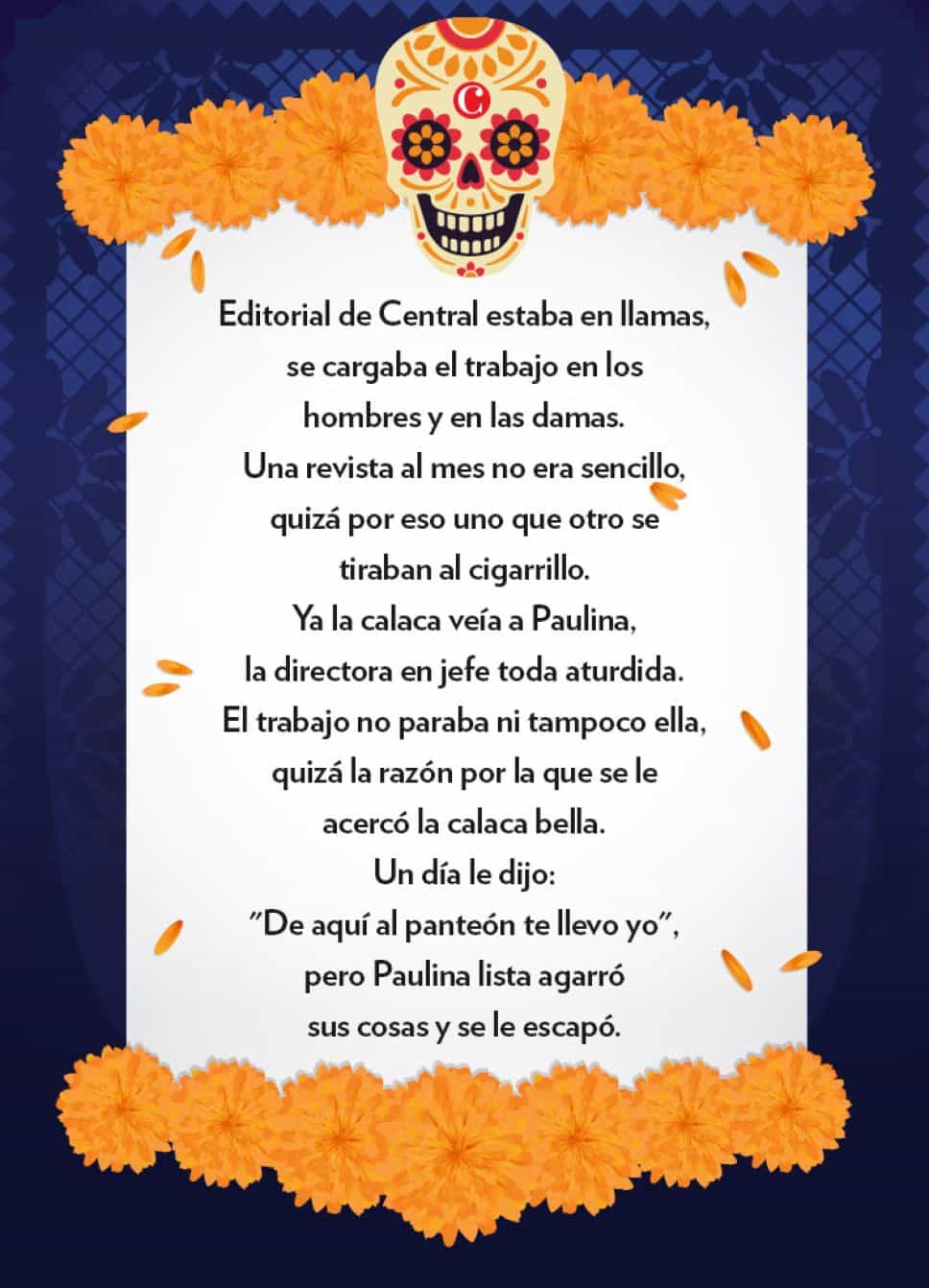 Como Hacer Calaverita Literaria - Abstractor