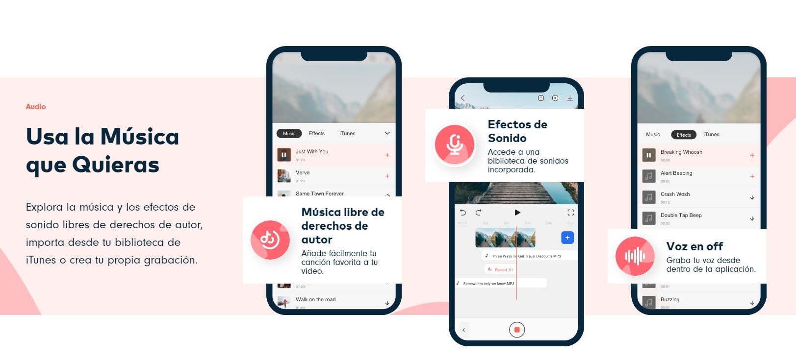 Editor de video FilmoraGo