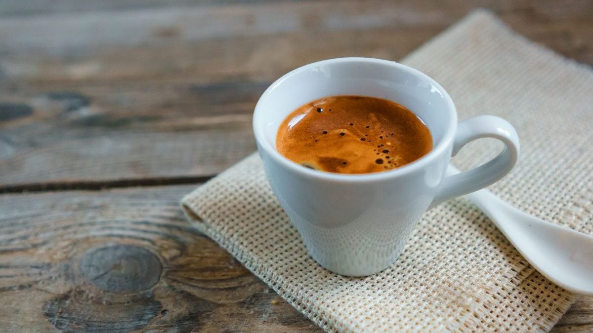 como preparar un espresso