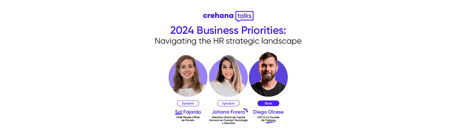 Crehana Talks: 2024 Business Priorities