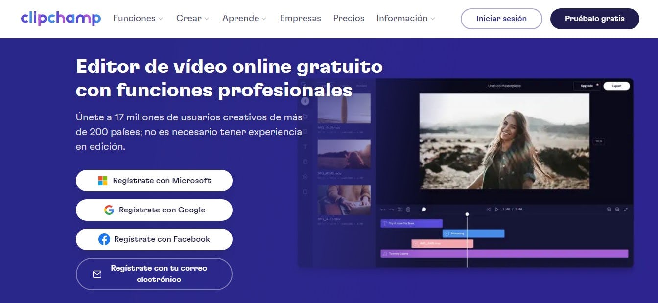 Herramienta para cambiar formato de video para YouTube