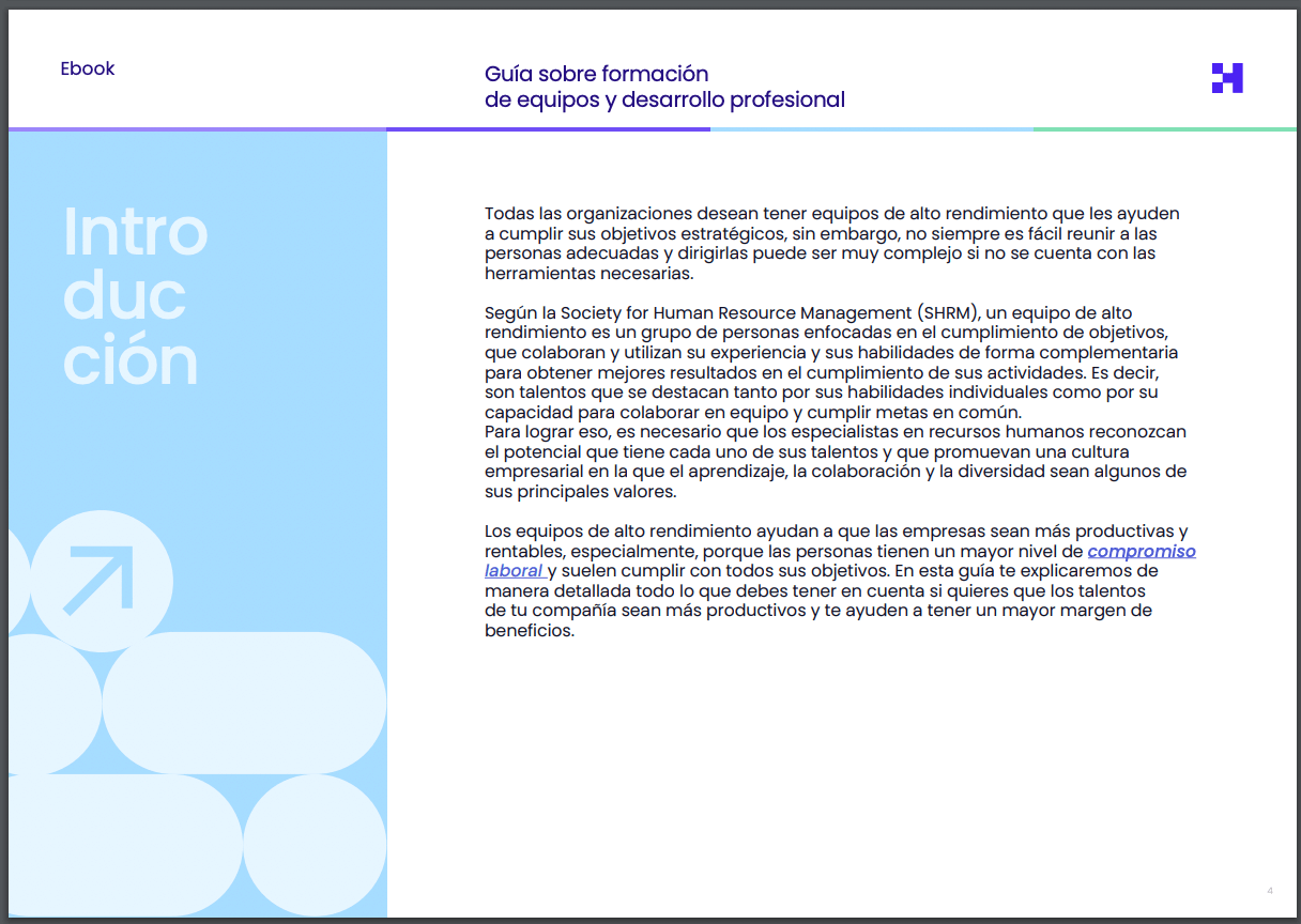 ebook gestión de equipos