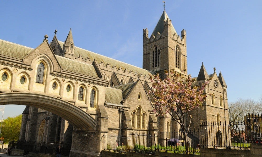 Catedral de Christchurch, Nueva Zelanda.
