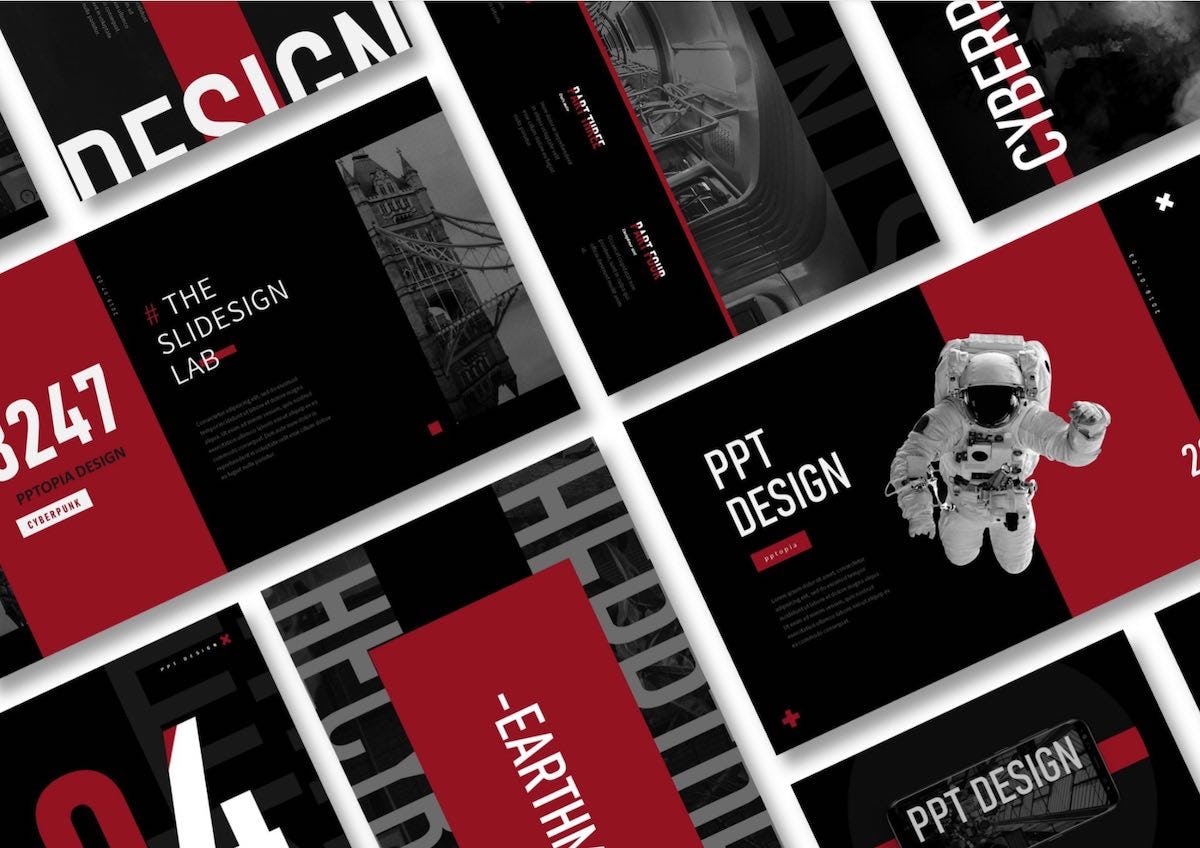 template de keynote acid